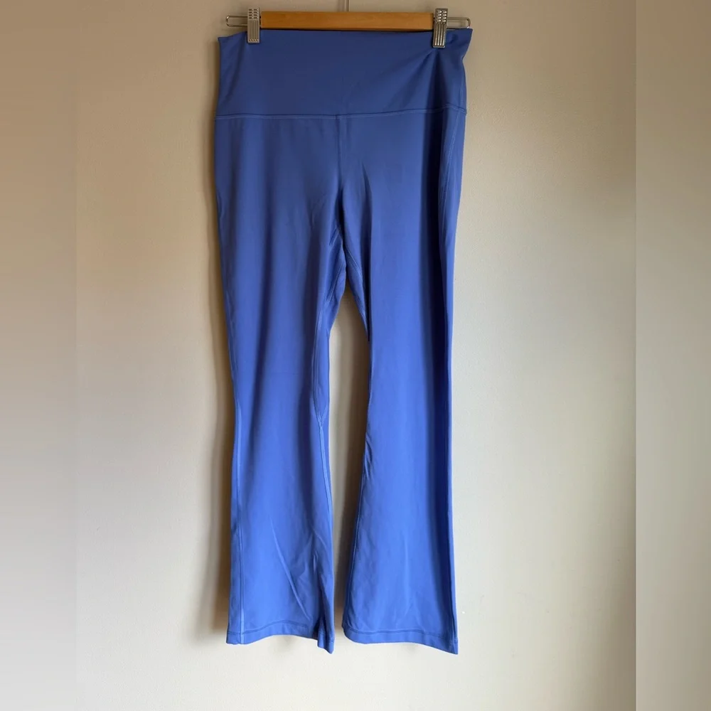 Lululemon‎ Athletica Blue Boot Cut Flare Pants